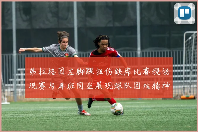 弗拉格因左脚踝扭伤缺席比赛现场观赛与库班同坐展现球队团结精神
